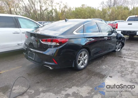 2019 Hyundai Sonata Limited z USA, uszkodzony, nr VIN 5NPE34AF0KH802822